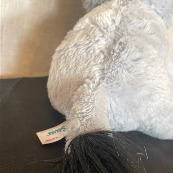 Plush Horton heard a who Elephant with Pink Ears dr. Suess - Picture 4 of 5